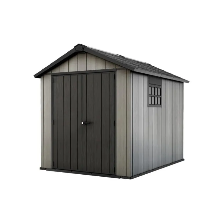 Keter Casetta da Giardino in Resina Verniciabile OAKLAND 759