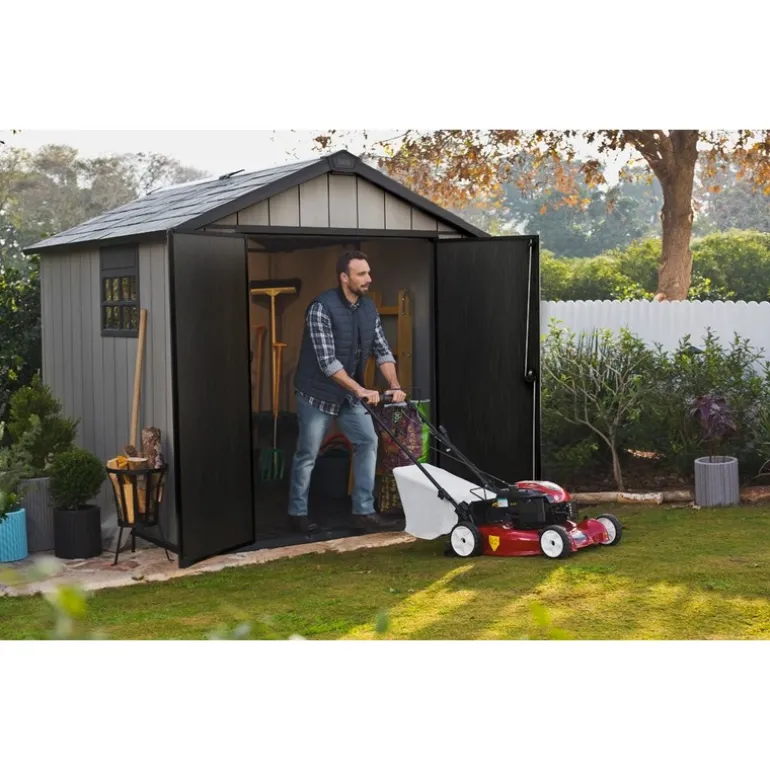 Keter Casetta da Giardino in Resina Verniciabile OAKLAND 759