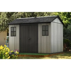 Keter Casetta da Giardino in Resina Verniciabile OAKLAND 1175