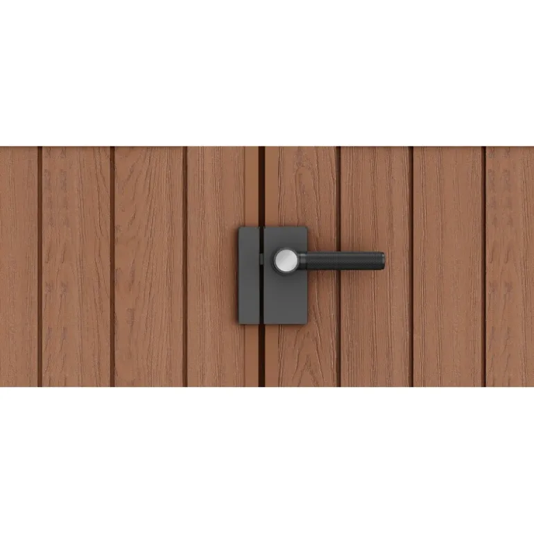 Keter Casetta da Giardino in Resina DARWIN 6x6 Wood con Finestre Frontali