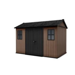 Keter Casetta da Giardino in Resina NEWTON PLUS 7511 - Doppia Scelta di Montaggio