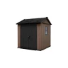 Keter Casetta da Giardino in Resina NEWTON PLUS 775 - Doppia Scelta di Montaggio