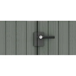 Keter Casetta da Giardino in Resina DARWIN 6x8 Green con Finestre Frontali