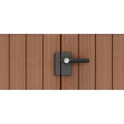 Keter Casetta da Giardino in Resina DARWIN 6x4 Wood con Finestre Frontali