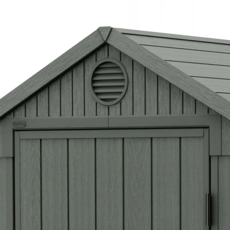 Keter Casetta da Giardino in Resina DARWIN 4x4 Green