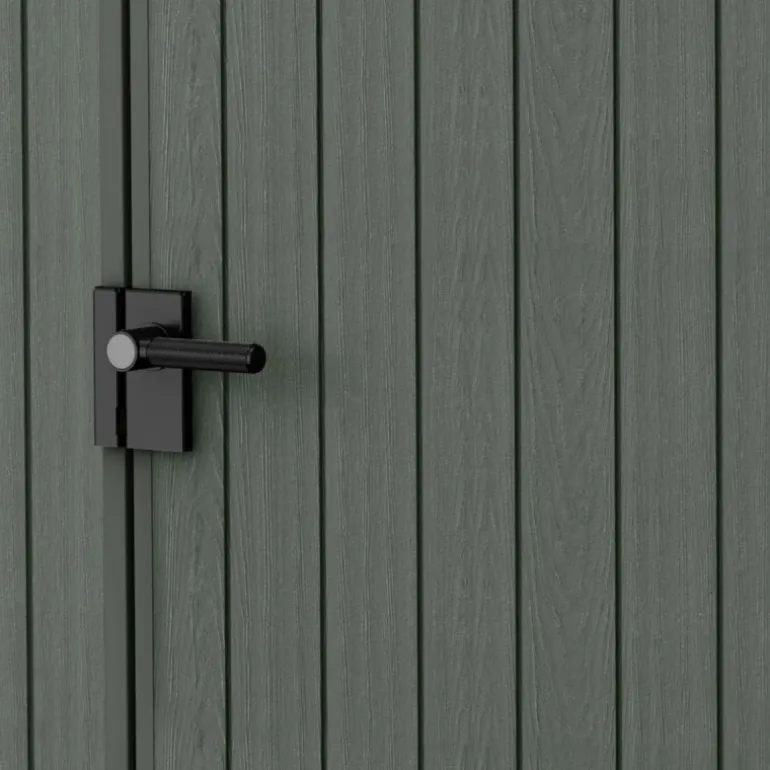 Keter Casetta da Giardino in Resina DARWIN 4x4 Green