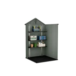 Keter Casetta da Giardino in Resina DARWIN 4x4 Green