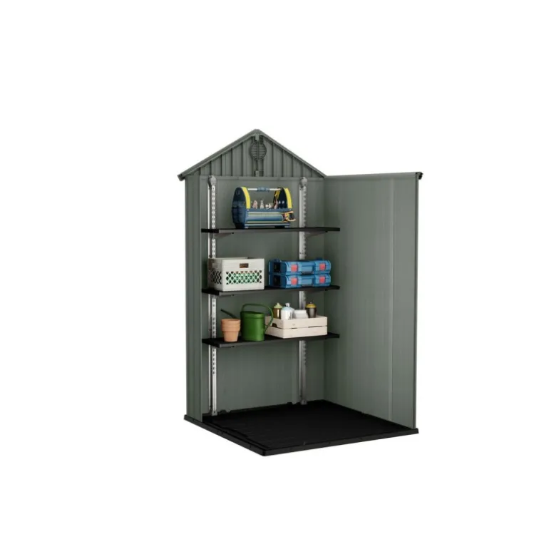 Keter Casetta da Giardino in Resina DARWIN 4x4 Green