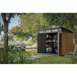 Keter Casetta da Giardino in Resina SIGNATURE PENT 9X7 DOGHE