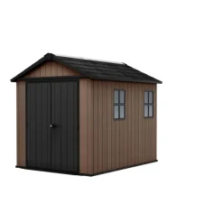 Keter Casetta da Giardino in Resina NEWTON PLUS 759 - Doppia Scelta di Montaggio