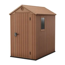 Keter Casetta da Giardino in Resina DARWIN 4x6 Wood