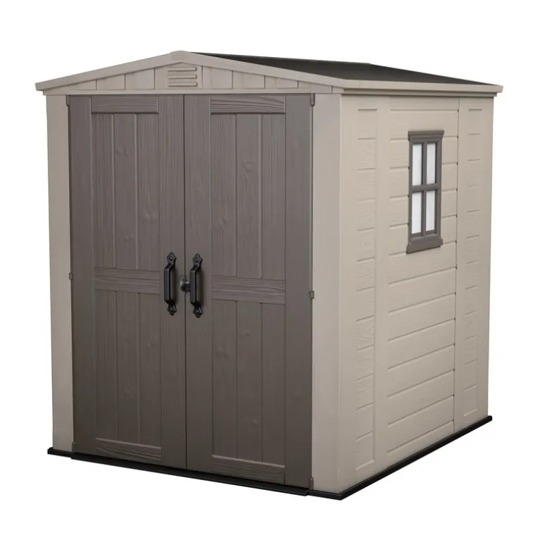 Keter Casetta da Giardino in Resina FACTOR 6x6