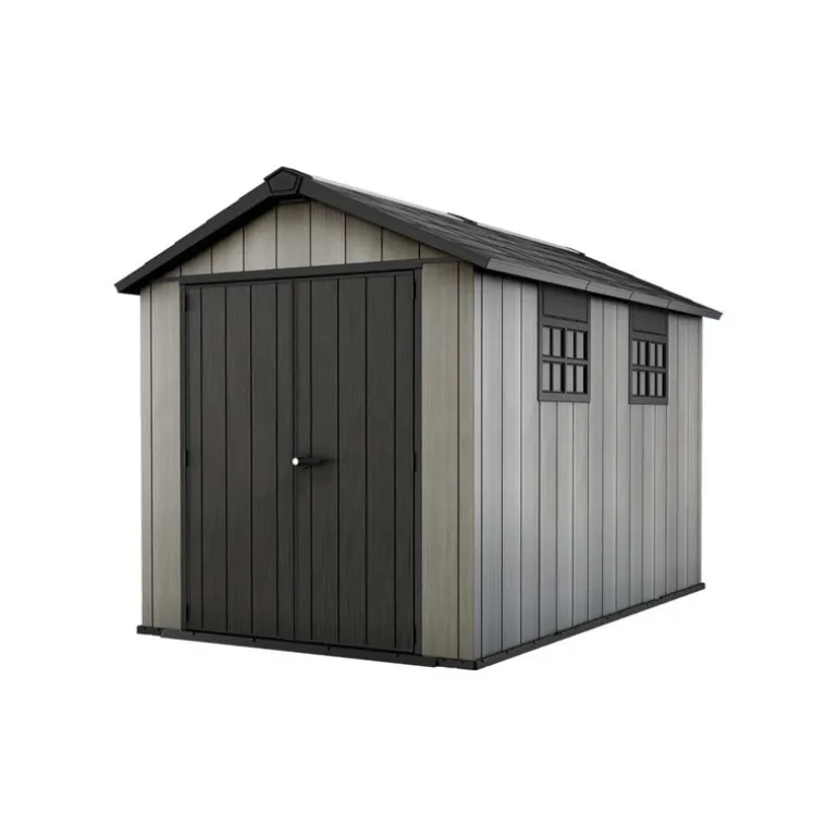 Keter Casetta da Giardino in Resina Verniciabile OAKLAND 7511