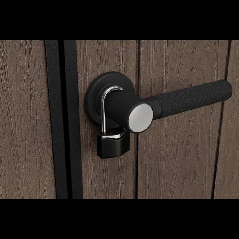 Keter Casetta da Giardino in Resina NEWTON PLUS 975 - Doppia Scelta di Montaggio