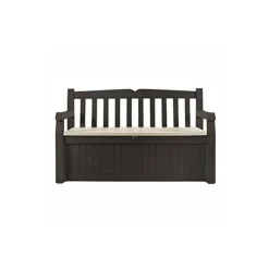 Keter Cassapanca in Resina GARDEN BENCH Marrone