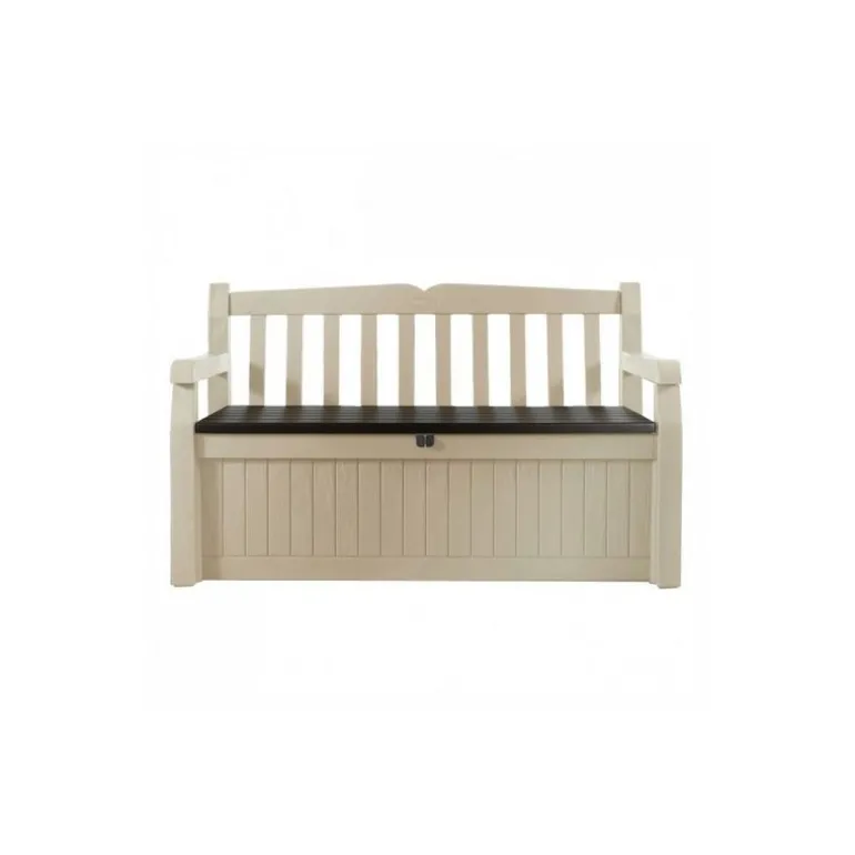 Keter Cassapanca in Resina GARDEN BENCH Beige