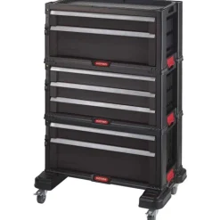 Keter Cassettiera porta utensili 7 cassetti