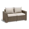 Keter Divano 2 Posti CALIFORNIA Cappuccino