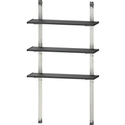 Keter KIT SCAFFALI 100 cm Nero