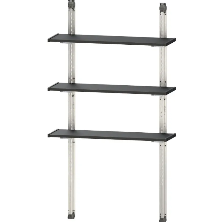 Keter KIT SCAFFALI 100 cm Nero