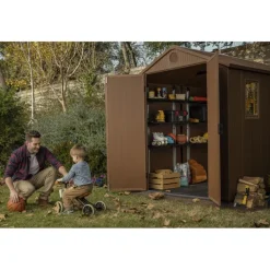 Keter KIT SCAFFALI 100 cm Nero