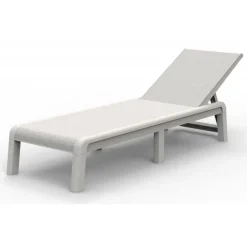 Keter Lettino Prendisole MALLORCA SUNLOUNGER Bianco