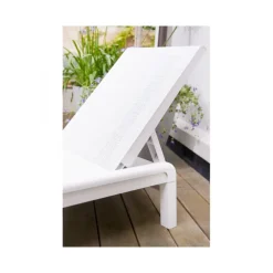 Keter Lettino Prendisole MALLORCA SUNLOUNGER Bianco