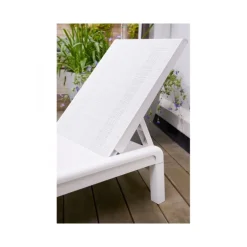 Keter Lettino Prendisole MALLORCA SUNLOUNGER Bianco