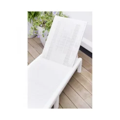 Keter Lettino Prendisole MALLORCA SUNLOUNGER Bianco
