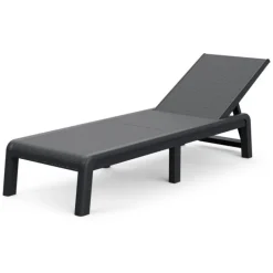 Keter Lettino Prendisole MALLORCA SUNLOUNGER Grafite