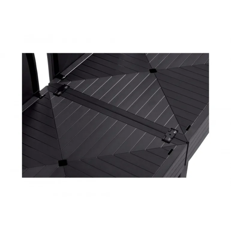 Keter Lounge ELEMENTS Modulo Seduta con Schienale e Cuscino