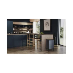 Keter Pattumiera VERTO High Blu Perlato