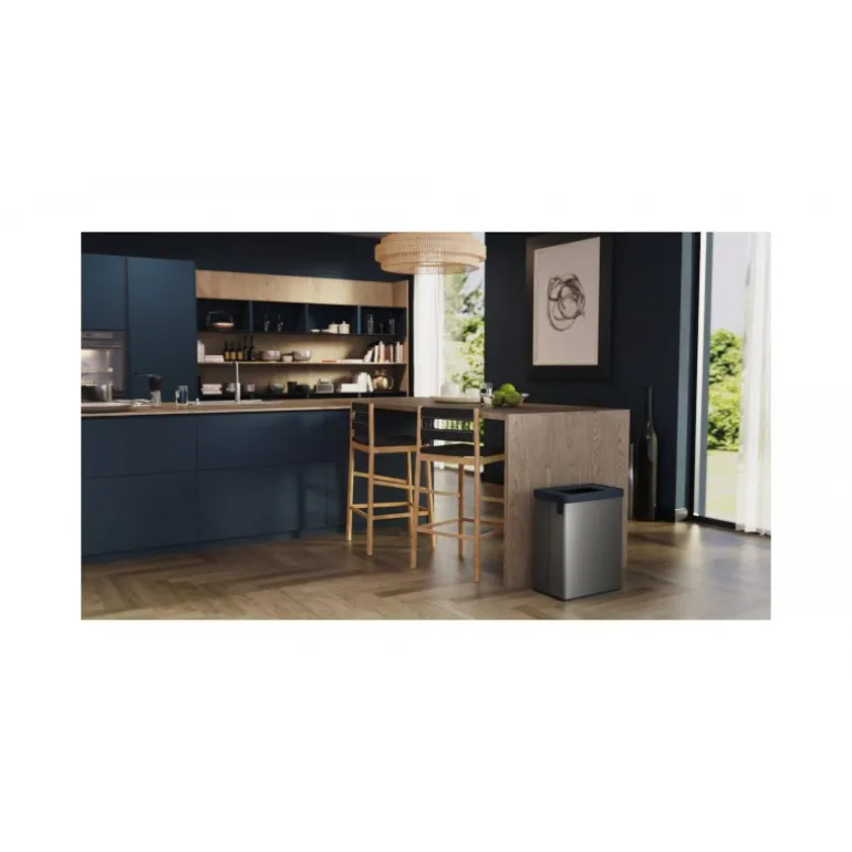 Keter Pattumiera VERTO Recycle Grigio Perlato