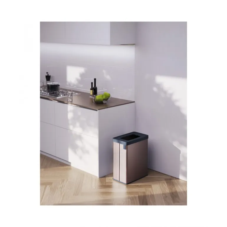 Keter Pattumiera VERTO Recycle Rosa Perlato