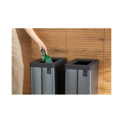 Keter Pattumiera VERTO Recycle Blu Perlato