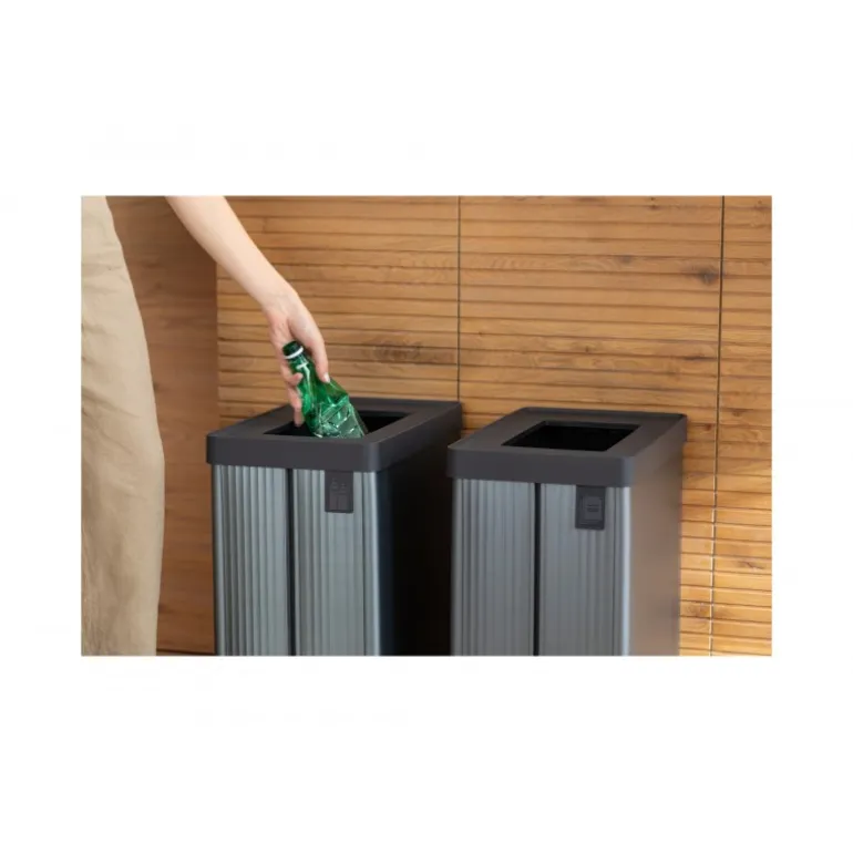 Keter Pattumiera VERTO Recycle Blu Perlato