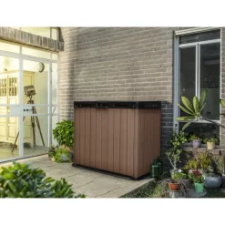 Keter Portattrezzi in Resina STORE IT OUT DARWIN MARRONE