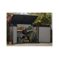 Keter Portattrezzi in Resina Verniciabile GRANDE STORE