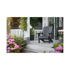 Keter Sedia ALPINE ADIRONDACK Grafite
