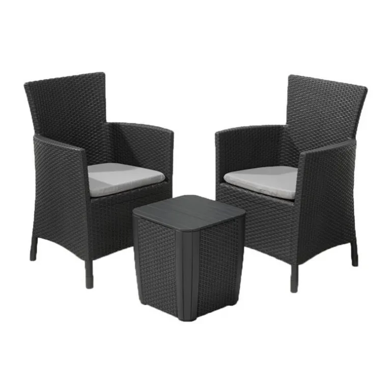 Keter Set Balcony IOWA Grafite