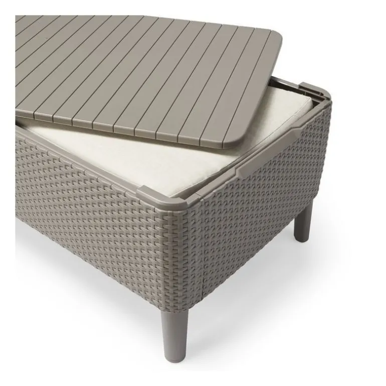 Keter Set Lounge 2 posti SALEMO Cappuccino