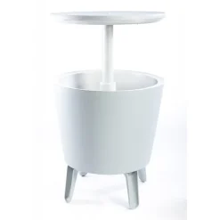 Keter Tavolino in Resina COOL BAR Bianco