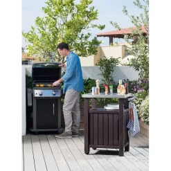 Keter Tavolino In Resina BBQ UNITY