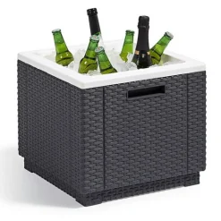 Keter Tavolino Portaghiaccio ICE CUBE Grafite