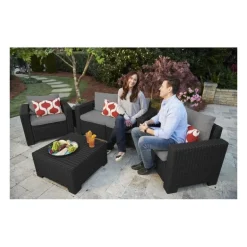 Keter Tavolo CALIFORNIA Grafite