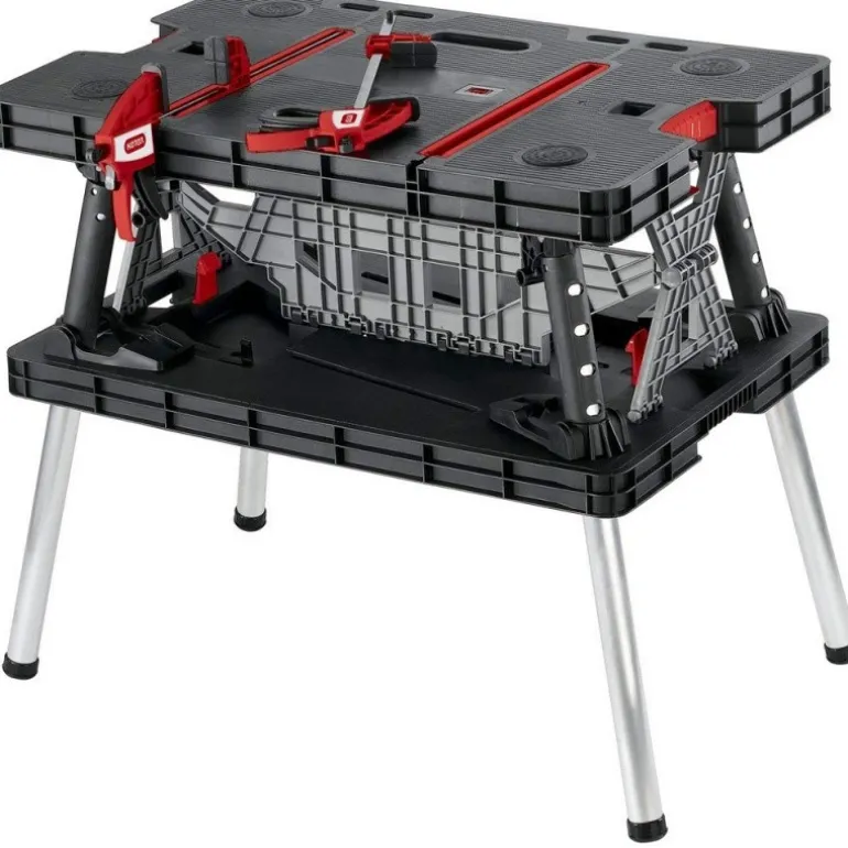 Keter Tavolo da lavoro pieghevole