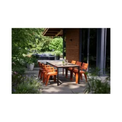 Keter Tavolo PORTO 200 effetto Legno struttura Grafite