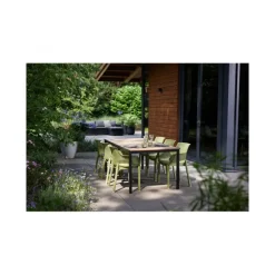 Keter Tavolo PORTO 200 effetto Legno struttura Grafite