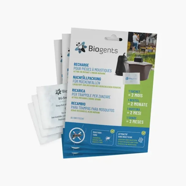 Kit completo Biogents anti zanzare con CO2