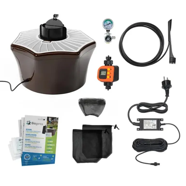 Kit completo Biogents anti zanzare con CO2